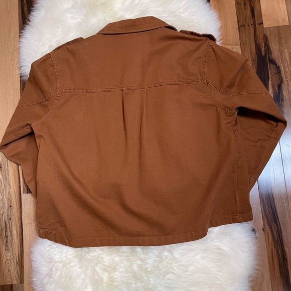 Mid-Weight Cotton Jacket - Picture 2 of 2